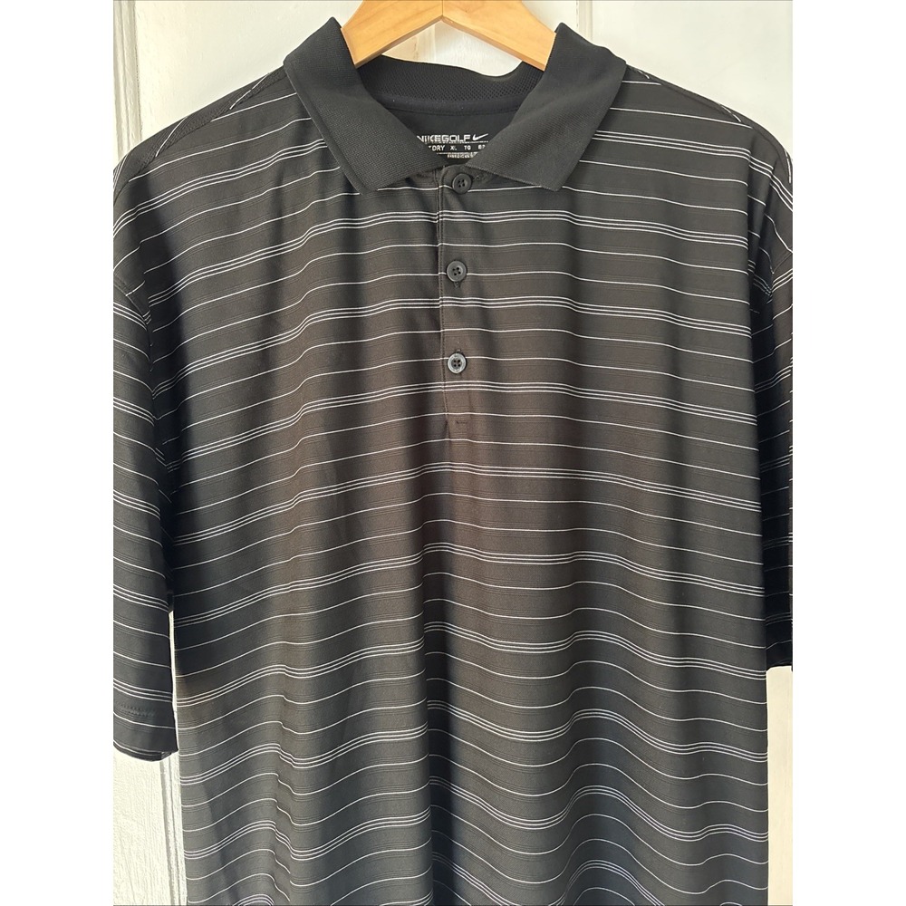 Nike Golf Men's Polo Shirt Fit Dry Style Size Extra Large‎